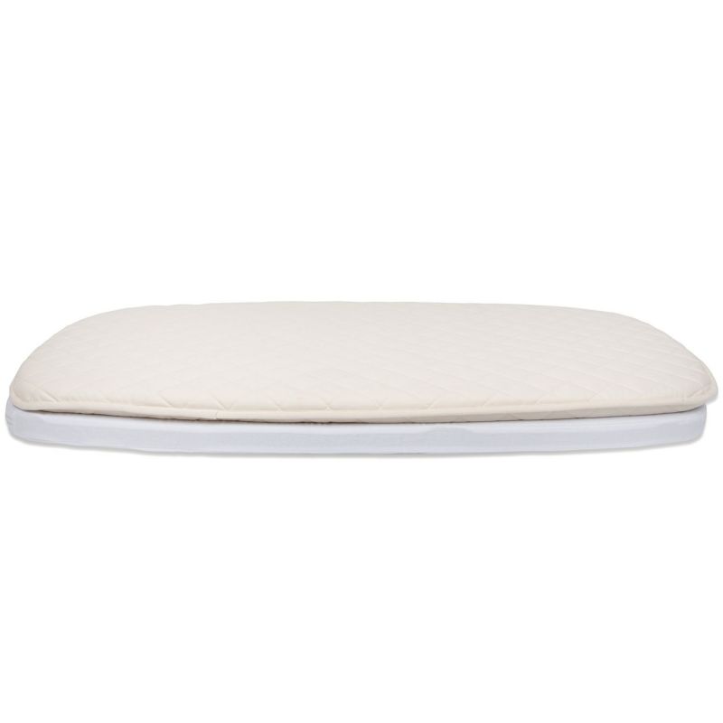 Image d'ambiance de présentation du produit Matelas Organic coco naturel pour lit bébé Kimi V2 (120 x 66 cm) - Charlie Crane